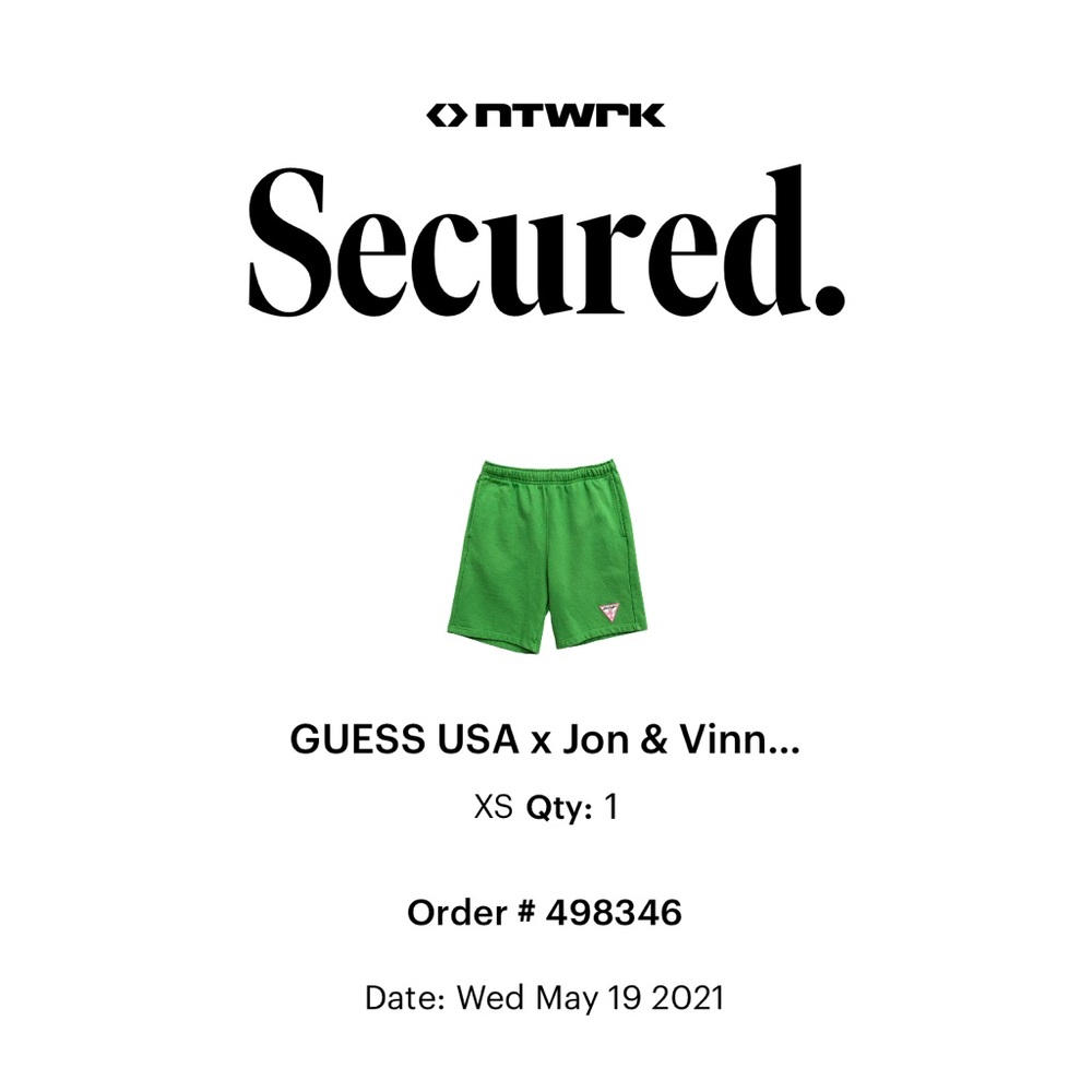 RARE Guess x Jon and Vinny’s Shorts